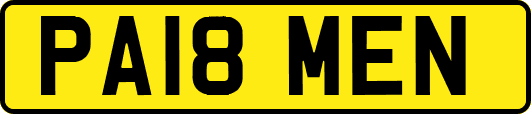 PA18MEN