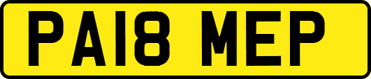 PA18MEP