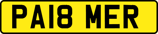 PA18MER