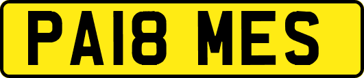 PA18MES