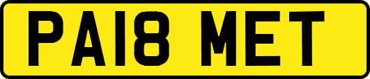 PA18MET