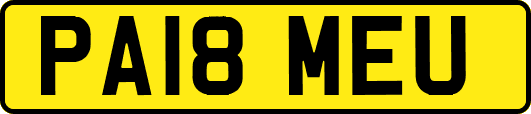PA18MEU