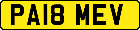 PA18MEV
