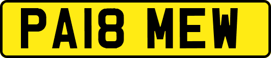 PA18MEW