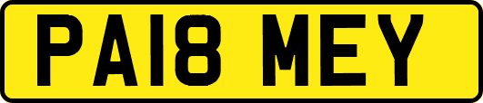 PA18MEY