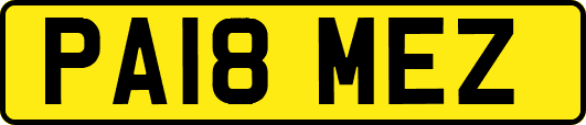 PA18MEZ