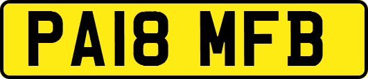PA18MFB