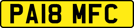 PA18MFC