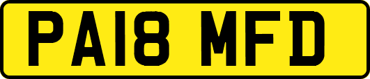PA18MFD