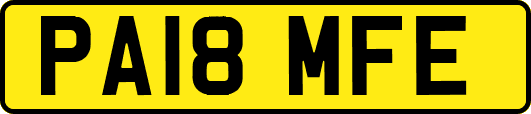 PA18MFE