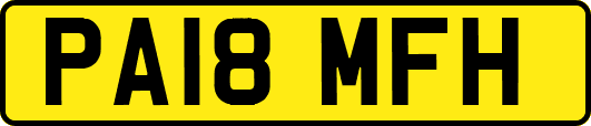 PA18MFH