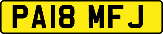 PA18MFJ