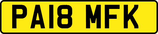 PA18MFK