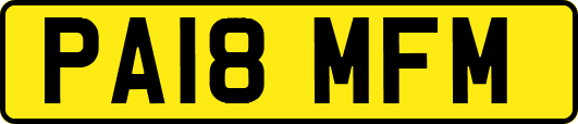 PA18MFM
