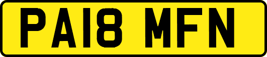 PA18MFN