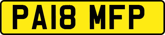 PA18MFP