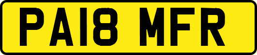 PA18MFR