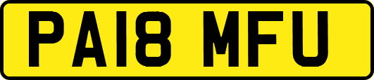 PA18MFU