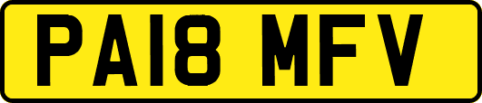 PA18MFV