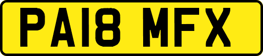 PA18MFX