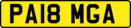 PA18MGA
