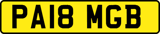 PA18MGB