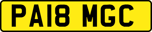PA18MGC