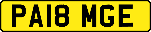 PA18MGE