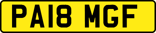 PA18MGF