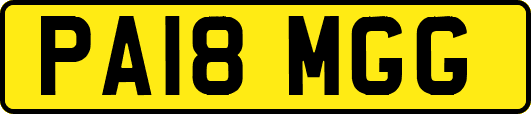 PA18MGG