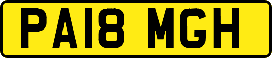 PA18MGH