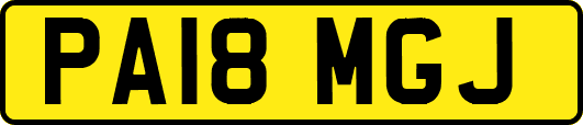 PA18MGJ