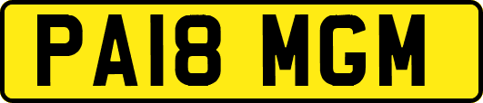 PA18MGM