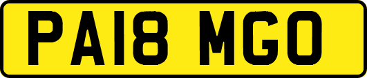 PA18MGO