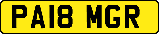PA18MGR