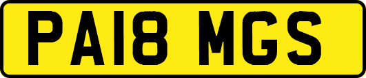 PA18MGS