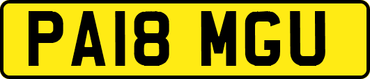 PA18MGU