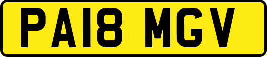 PA18MGV