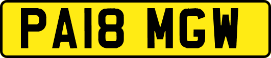 PA18MGW