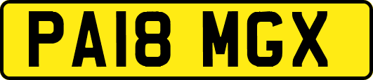 PA18MGX