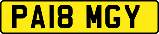PA18MGY
