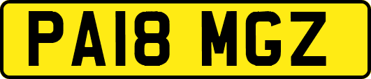 PA18MGZ