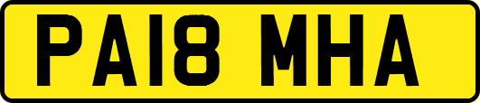 PA18MHA