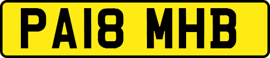 PA18MHB