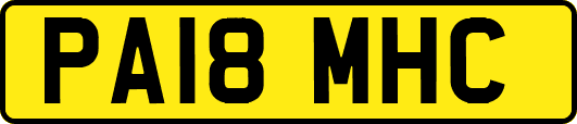 PA18MHC