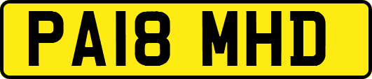 PA18MHD