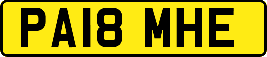 PA18MHE
