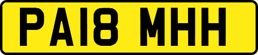 PA18MHH