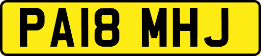 PA18MHJ