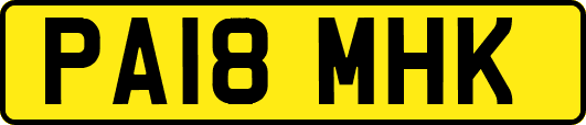 PA18MHK